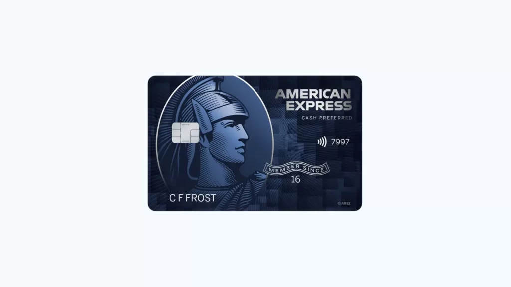  American Express Blue Cash Preferred