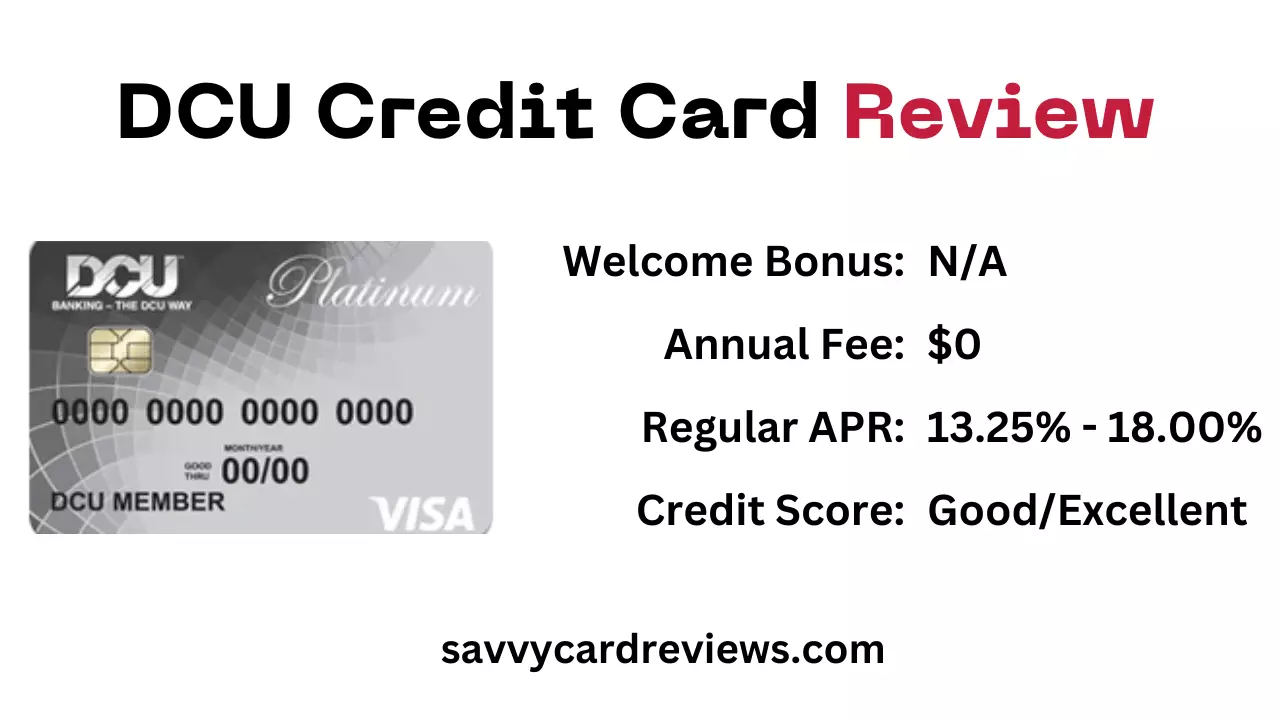 DCU Credit Card - APR, Reviews, Benefits