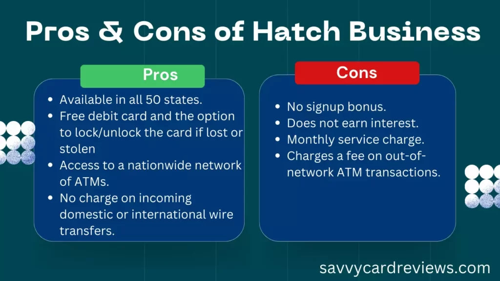 Hatch Business Credit Card