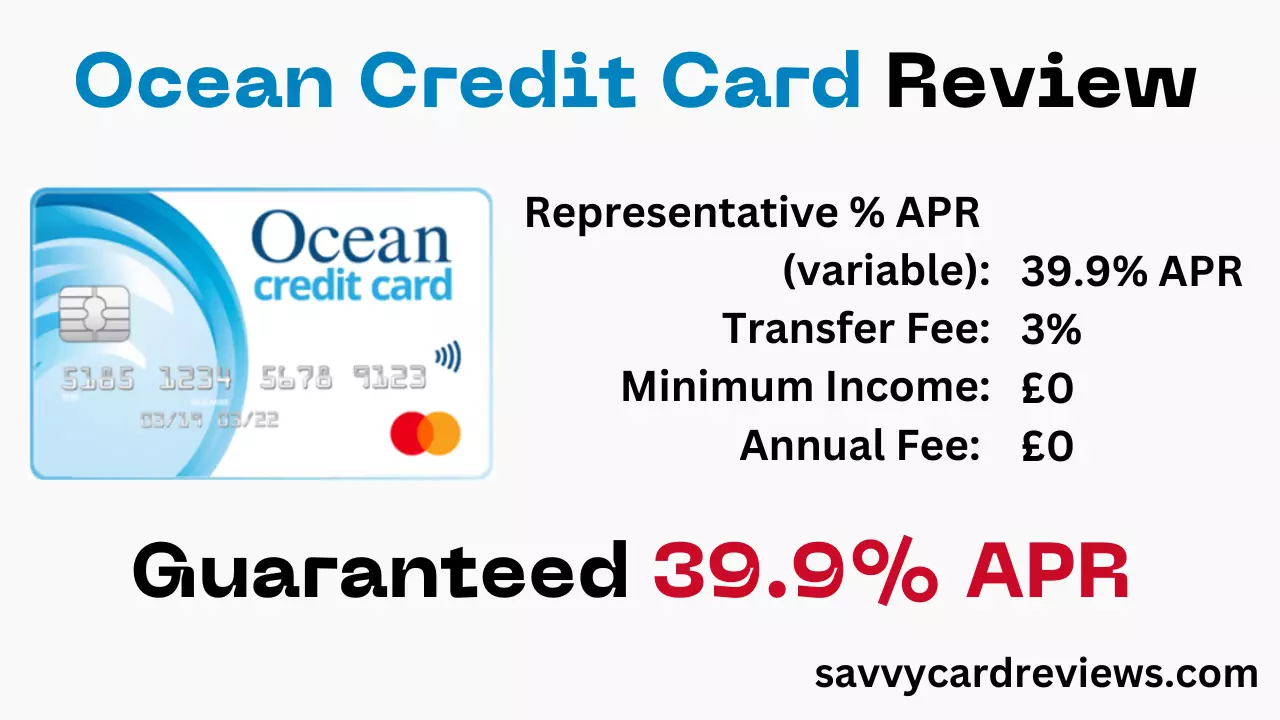 Ocean credit Card
