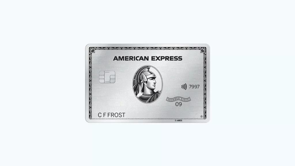 he Platinum Card from American Express