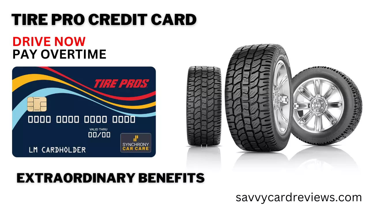 Tire Pros Credit Card