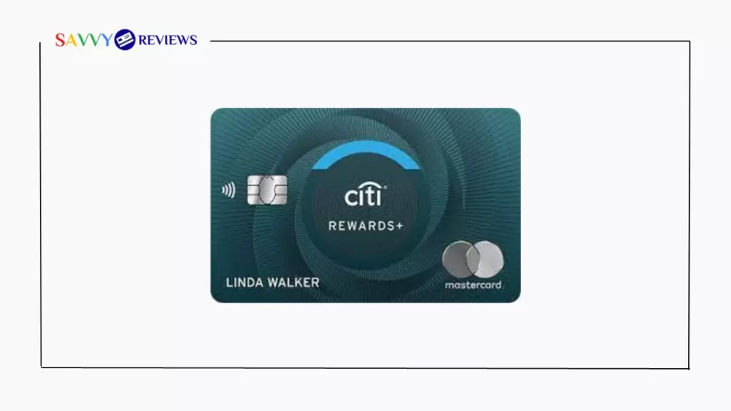 Citi Rewards+® Card