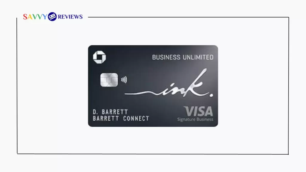 Ink Business Unlimited® Credit Card