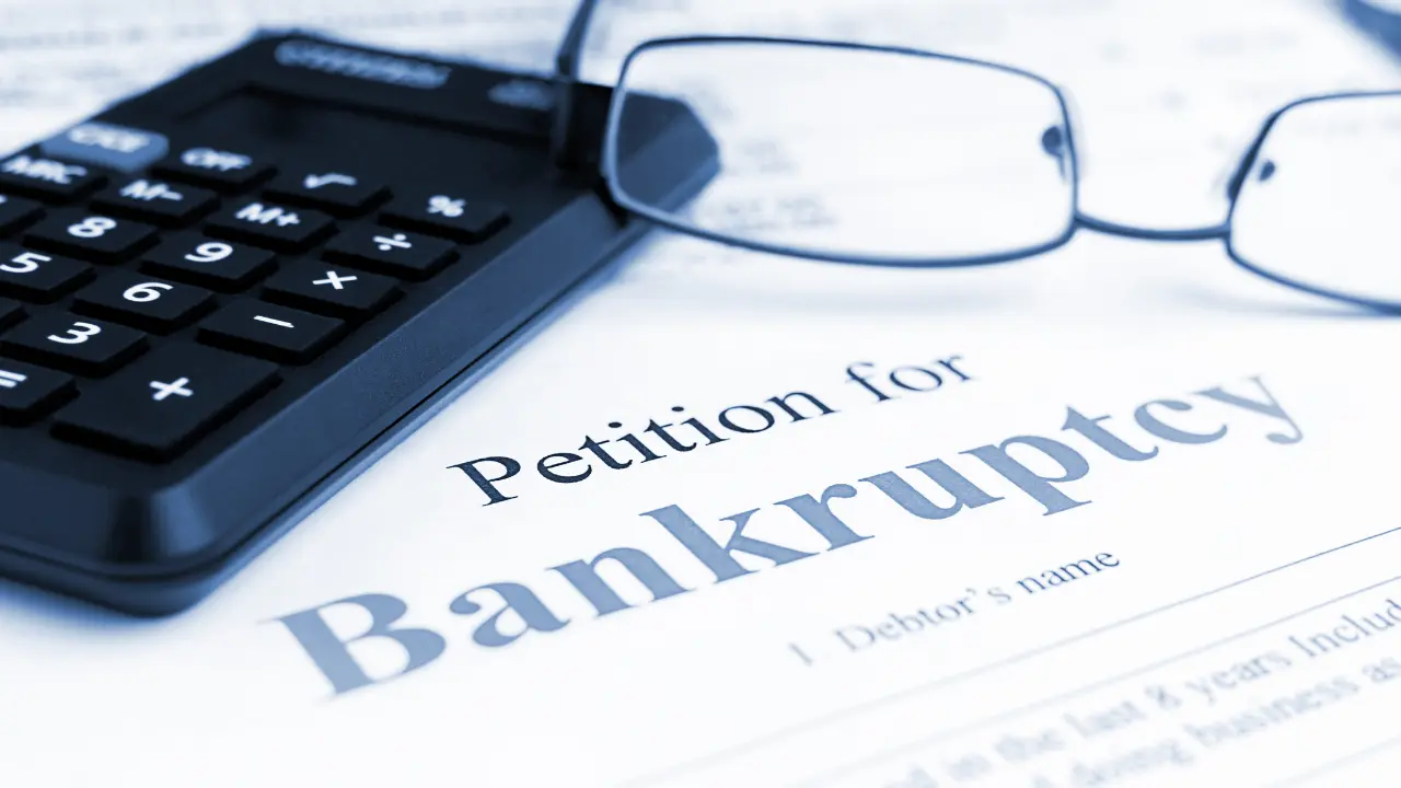 bankruptcy on credit cards