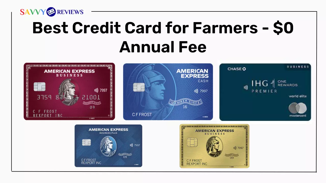 Best Credit Card for Farmers
