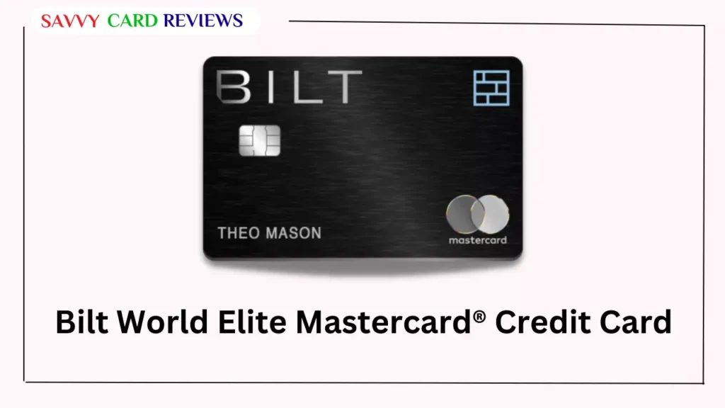 Bilt World Elite Mastercard® Credit Card
