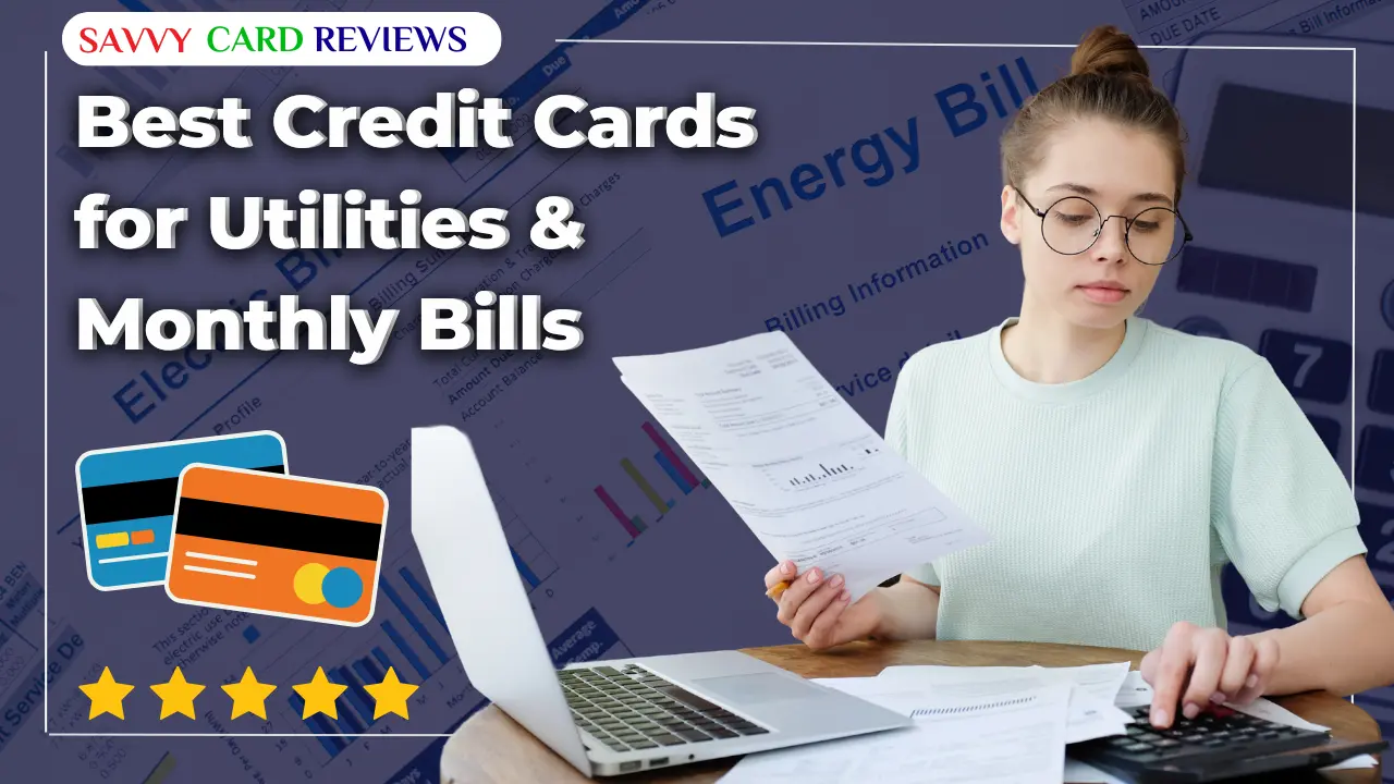 Best Credit Card for Utilities