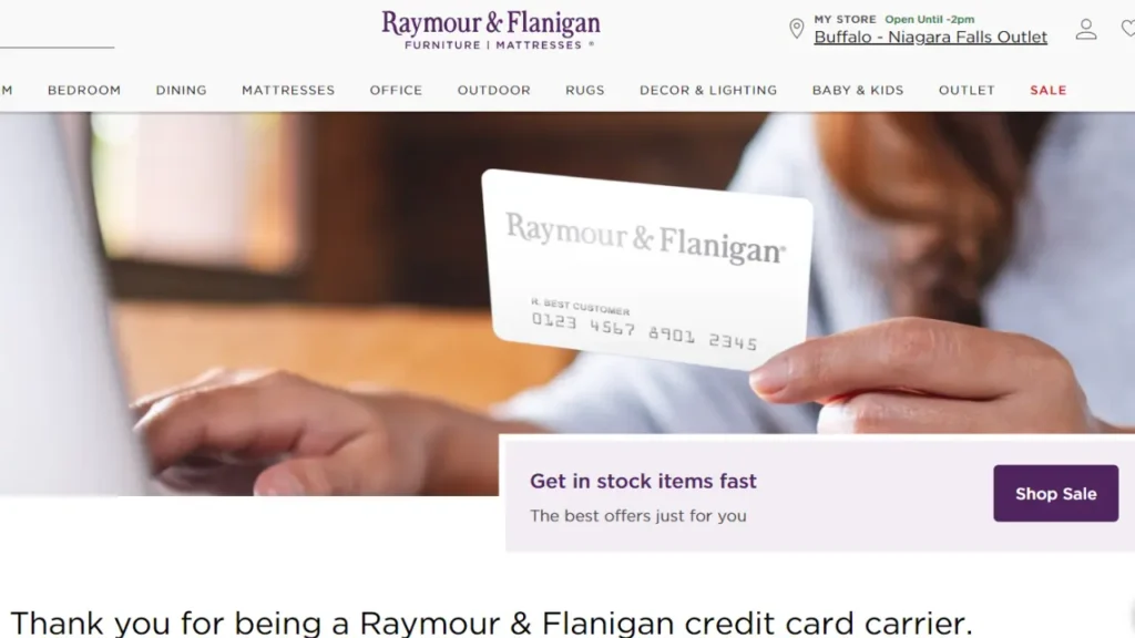 Apply for Raymour & Flanigan Credit Card