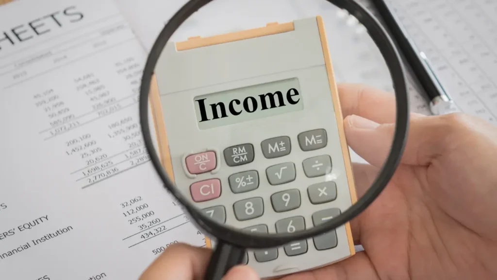 Calculate Your Income