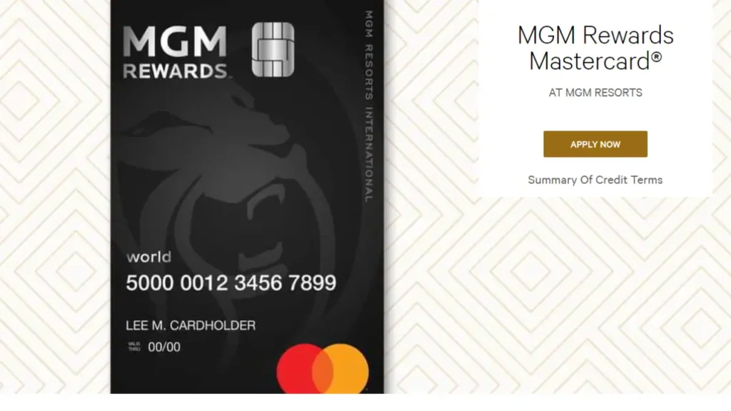 MGM Rewards Credit Card